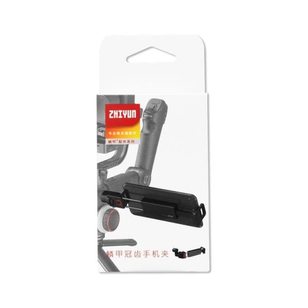 ZHIYUN Handheld Stabilizer Gimbal Crown Gear Phone Clip For Weebill Lab / S - Image 8