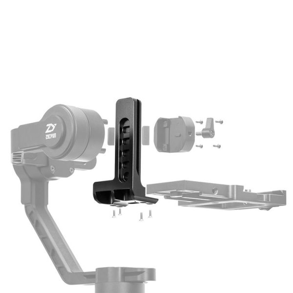 ZHIYUN 1DX Regulate Vertical Version Gimbal Stabilizer Accessories For Crane 2 - Image 2