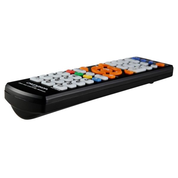 CHUNGHOP L336 Universal Smart Learning Remote Controller for TV / CBL / DVD (Black) - Image 4