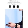 GT20 1.69 inch TFT Screen IP67 Waterproof Smart Watch, Support Music Control / Bluetooth Call / Heart Rate Monitoring / Blood Pressure Monitoring, Style: Steel Strap (Silver) - Image 4