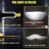 V8 H11 2 PCS DC10-32V / 30W / 6000K / 3800LM IP65 Waterproof Car LED Headlight - Image 3