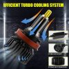 V8 H11 2 PCS DC10-32V / 30W / 6000K / 3800LM IP65 Waterproof Car LED Headlight - Image 4