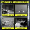 V8 H11 2 PCS DC10-32V / 30W / 6000K / 3800LM IP65 Waterproof Car LED Headlight - Image 7