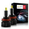 V8 H11 2 PCS DC10-32V / 30W / 6000K / 3800LM IP65 Waterproof Car LED Headlight - Image 8