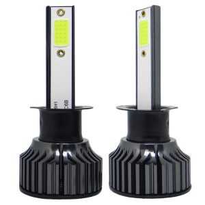 P1 H1 1 Pair 9V-36V / 36W / 6000K / 6000LM White Light IP68 Waterproof Car LED Headlight