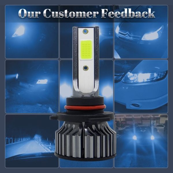 P1 9005 1 Pair 9V-36V / 36W / 8000K / 6000LM IP68 Waterproof Car LED Headlight - Image 7