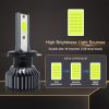 P1 H7 1 Pair 9V-36V / 36W / 8000K / 6000LM IP68 Waterproof Car LED Headlight - Image 3
