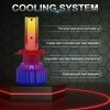 P1 H7 1 Pair 9V-36V / 36W / 8000K / 6000LM IP68 Waterproof Car LED Headlight - Image 4