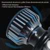 P1 H7 1 Pair 9V-36V / 36W / 8000K / 6000LM IP68 Waterproof Car LED Headlight - Image 6