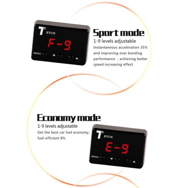 Mazda BT-50 (UP) 2011- Car Potent Booster Electronic Throttle Controller - Image 3