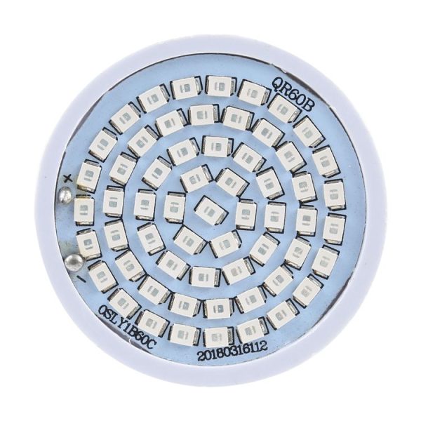 E27 20W 60 LEDs Plant Growth LED Bulb - Image 3