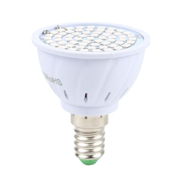 E14 20W 60 LEDs Plant Growth LED Bulb - Image 2