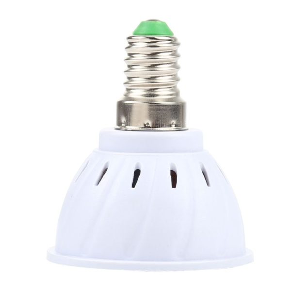 E14 20W 60 LEDs Plant Growth LED Bulb - Image 4