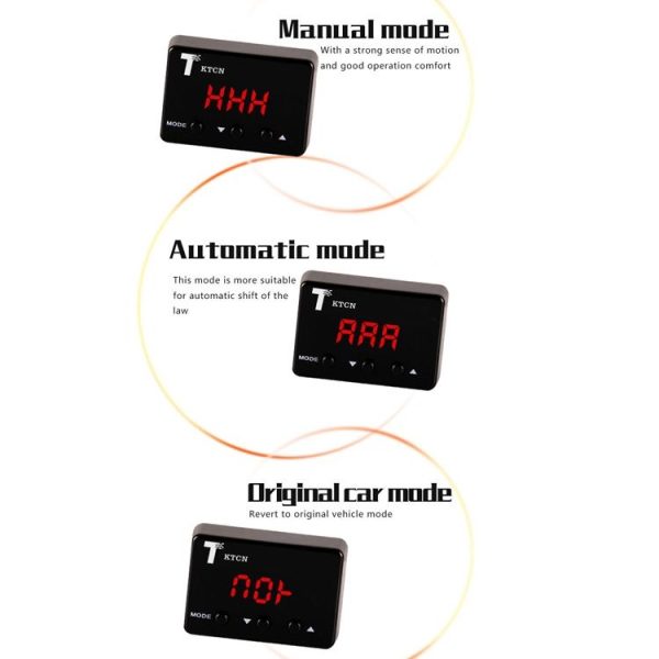 Nissan Navara D40 2005-2015 Car Potent Booster Electronic Throttle Controller - Image 4