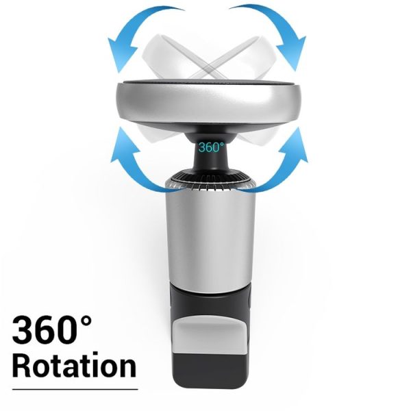 FLOVEME YXF219523 Auto Car Air Outlet Vent Magnetic Mount Phone Holder Stand - Image 3