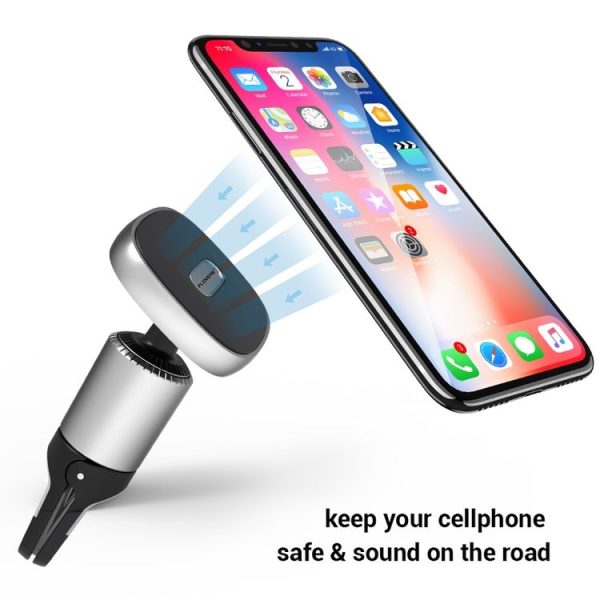 FLOVEME YXF219523 Auto Car Air Outlet Vent Magnetic Mount Phone Holder Stand - Image 4