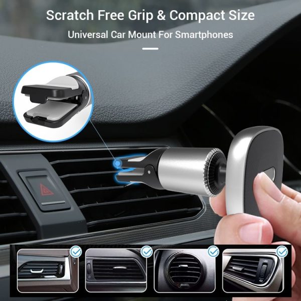 FLOVEME YXF219523 Auto Car Air Outlet Vent Magnetic Mount Phone Holder Stand - Image 7