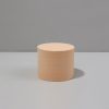 7.6 x 6cm Cylinder Geometric Cube Solid Color Photography Photo Background Table Shooting Foam Props (Flesh Color)