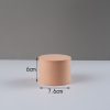 7.6 x 6cm Cylinder Geometric Cube Solid Color Photography Photo Background Table Shooting Foam Props (Flesh Color) - Image 2