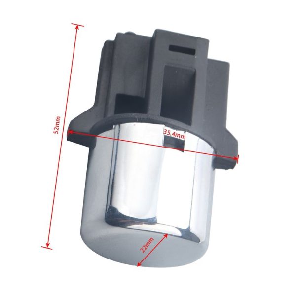 A5283 Car Gear Shift Handle Button Repair Kit 54133-SDA-A01 for Honda Accord 2003-2005 - Image 6