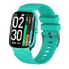 F37 1.69 inch TFT Screen IP67 Waterproof Smart Watch, Support Body Temperature Monitoring / Heart Rate Monitoring / Blood Pressure Monitoring (Green)