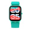 F37 1.69 inch TFT Screen IP67 Waterproof Smart Watch, Support Body Temperature Monitoring / Heart Rate Monitoring / Blood Pressure Monitoring (Green) - Image 2