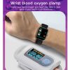 F37 1.69 inch TFT Screen IP67 Waterproof Smart Watch, Support Body Temperature Monitoring / Heart Rate Monitoring / Blood Pressure Monitoring (Green) - Image 5