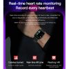 F37 1.69 inch TFT Screen IP67 Waterproof Smart Watch, Support Body Temperature Monitoring / Heart Rate Monitoring / Blood Pressure Monitoring (Green) - Image 6