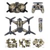 Sunnylife 4 in 1 PVC Anti-Scratch Decal Skin Wrap Stickers Kits for DJI FPV Drone & Goggles V2 & Remote Control & Rocker (Desert Camouflage) - Image 2
