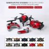 Sunnylife 4 in 1 PVC Anti-Scratch Decal Skin Wrap Stickers Kits for DJI FPV Drone & Goggles V2 & Remote Control & Rocker (Desert Camouflage) - Image 3