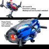 FPV-TZ-SF 4 in 1 Waterproof Anti-Scratch Decal Skin Wrap Stickers Personalized Film Kits for DJI FPV Drone & Goggles V2 & Remote Control & Rocker (Fluorescent Blue) - Image 4