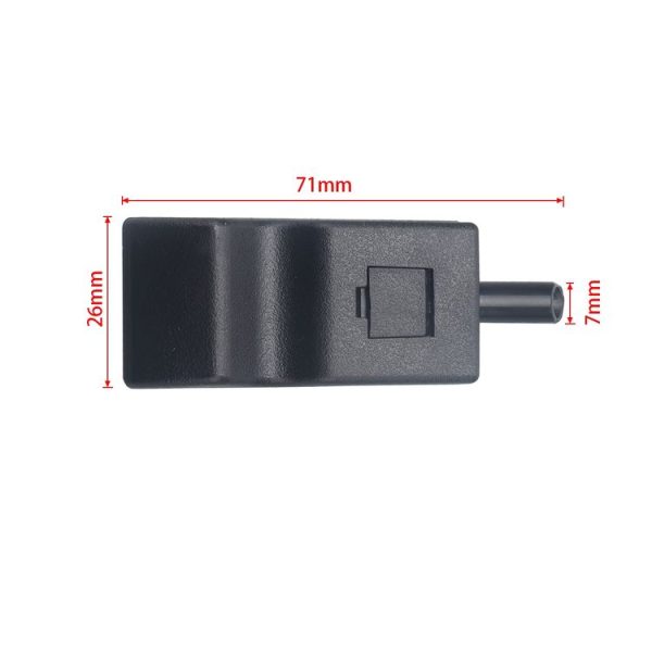 A6203 Car Window Latch + Accessory Kit 15844616 for Chevrolet / GMC - Image 5