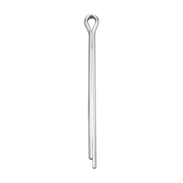 A5494 120 PCS Car U-shape 304 Stainless Steel Cotter Pin Clip Key Fastner Fitting Assortment Kit - Image 4
