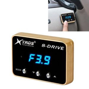 Jeep Wrangler JK 2007-2017 TROS 8-Drive Potent Booster Electronic Throttle Controller Speed Booster