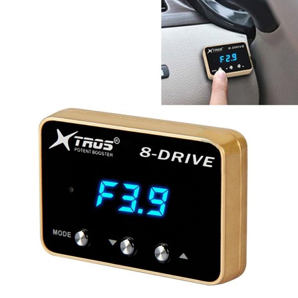 Jeep Wrangler JK 2007-2017 TROS 8-Drive Potent Booster Electronic Throttle Controller Speed Booster