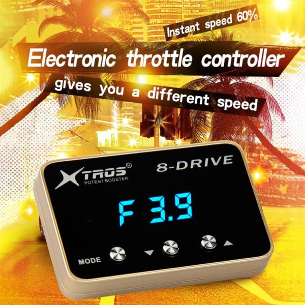 Jeep Wrangler JK 2007-2017 TROS 8-Drive Potent Booster Electronic Throttle Controller Speed Booster - Image 14