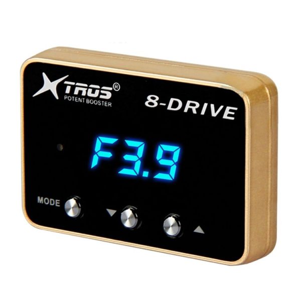 Jeep Wrangler JK 2007-2017 TROS 8-Drive Potent Booster Electronic Throttle Controller Speed Booster - Image 2