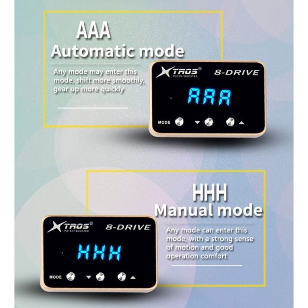Jeep Wrangler JK 2007-2017 TROS 8-Drive Potent Booster Electronic Throttle Controller Speed Booster - Image 9