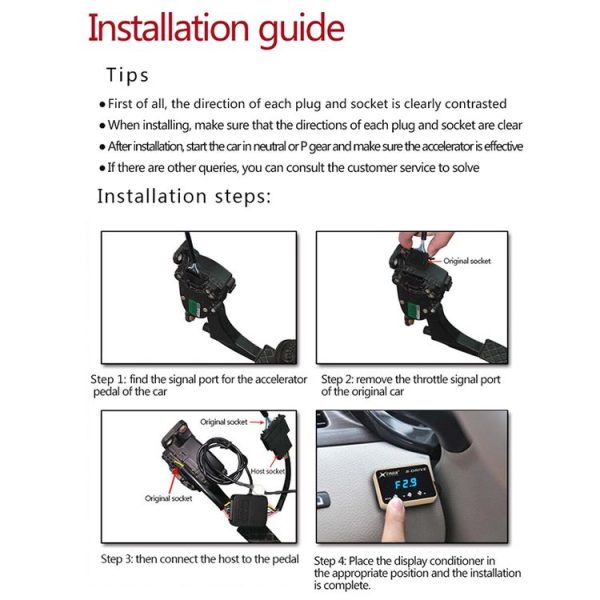 Nissan Navara NP300 TROS 8-Drive Potent Booster Electronic Throttle Controller Speed Booster - Image 13