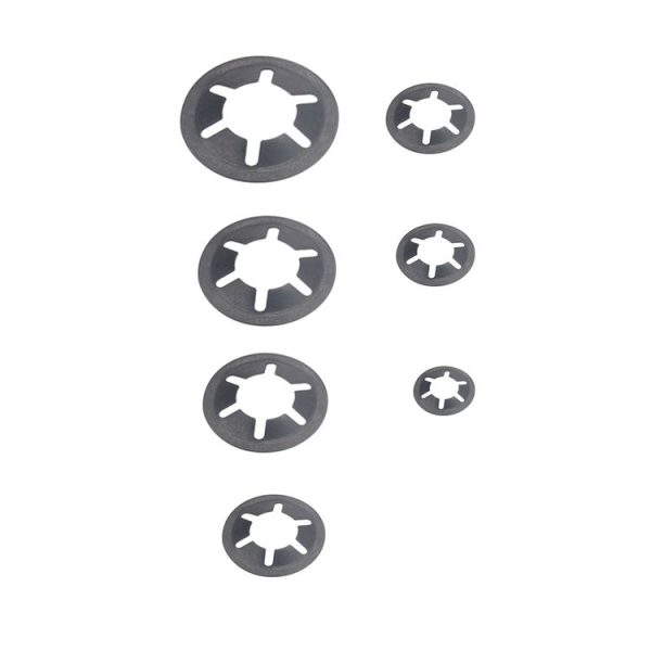 A5704 150 PCS Torx Bearing Clamp Retaining Ring Manganese Steel Quick Speed Locking Washer - Image 5