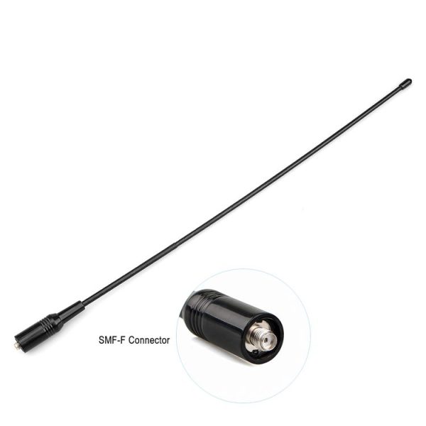 RETEVIS RT-771 136-174+400-480MHz SMA-F Famale Dual Band Antenna for H-777 / RT-5R / RT-B6 / RT-5RV / RT5 - Image 2