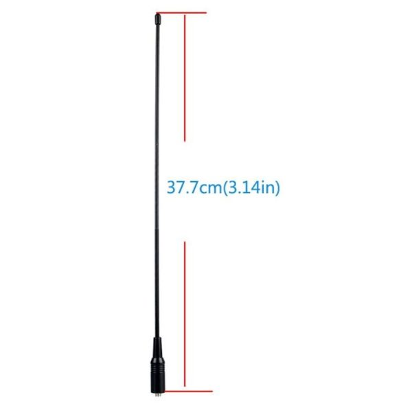 RETEVIS RT-771 136-174+400-480MHz SMA-F Famale Dual Band Antenna for H-777 / RT-5R / RT-B6 / RT-5RV / RT5 - Image 3