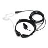 RETEVIS K-001 2 Pin Retractable Throat Covert Acoustic Tube Earphone Microphone for H-777 / RT-5R - Image 2