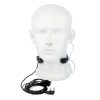 RETEVIS K-001 2 Pin Retractable Throat Covert Acoustic Tube Earphone Microphone for H-777 / RT-5R - Image 4