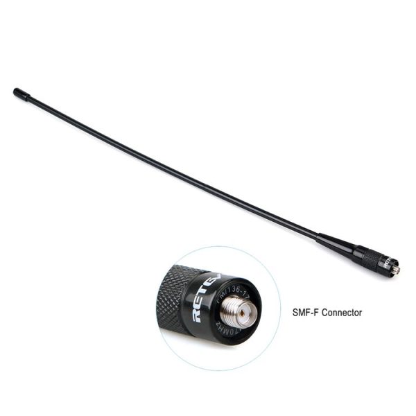 RETEVIS RHD-771 136-174+400-480MHz SMA-F Famale Dual Band Antenna for RT-5R / H-777 / RT5 - Image 4