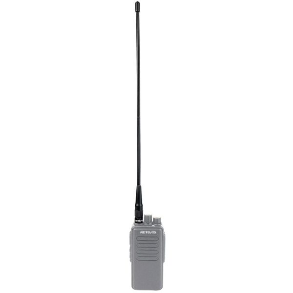 RETEVIS RHD-771 136-174+400-480MHz SMA-M Male Dual Band Antenna for RT1 / RT2 / RT3 TYT MD-380 / UV8000D
