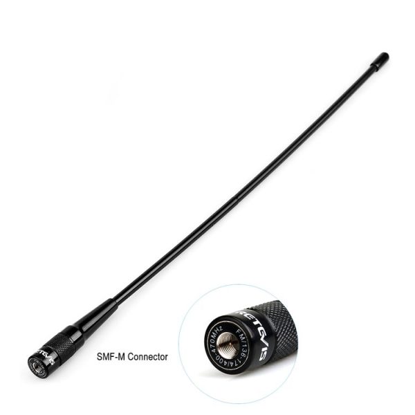 RETEVIS RHD-771 136-174+400-480MHz SMA-M Male Dual Band Antenna for RT1 / RT2 / RT3 TYT MD-380 / UV8000D - Image 2