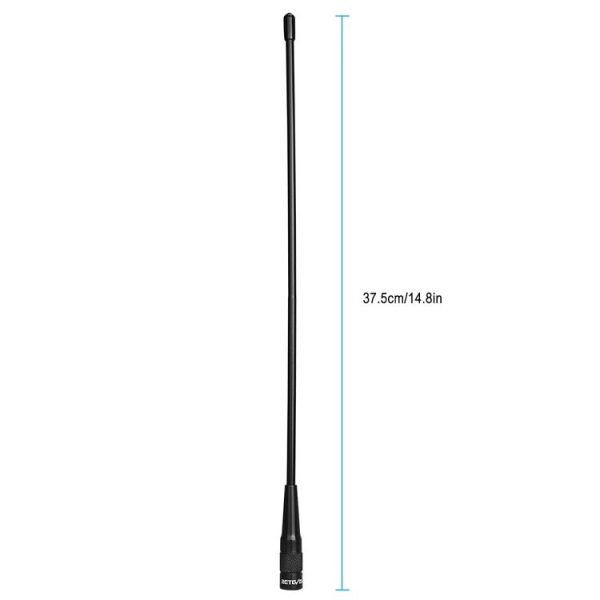 RETEVIS RHD-771 136-174+400-480MHz SMA-M Male Dual Band Antenna for RT1 / RT2 / RT3 TYT MD-380 / UV8000D - Image 3