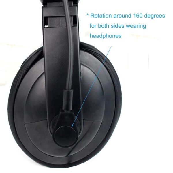 RETEVIS R-114 2 Pin K Head VOX Headset Earphone Microphone - Image 4