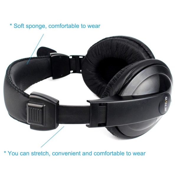 RETEVIS R-114 2 Pin K Head VOX Headset Earphone Microphone - Image 5